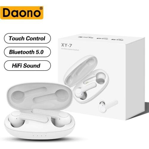 XY-7 TWS Blutooth Earphone Mini Earplugs Wireless Sport Headset Wireless Stereo Bluetooth Reduction Headset Noise New Headset