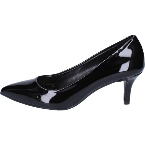 OLGA Ruby womens pumps black patent leather