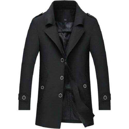 Мужские длинные тренчи ZOEQO China At AliExpress