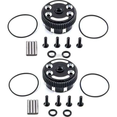 Aluminum Alloy Sealed Differential Case for 1/10 Slash 2WD Traxxas Stampede Rustler Bandit 2WD Slash