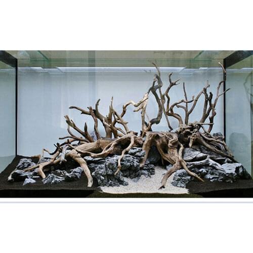 1pcs Aquarium Natural Tree Trunk Driftwood Fish Tank Plant Wood Decoration Ornament