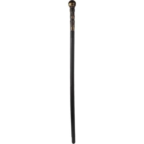 1Pc Costume Walking Cane Elegant Prop Stick Dress Pimp Cane Costume Accessory