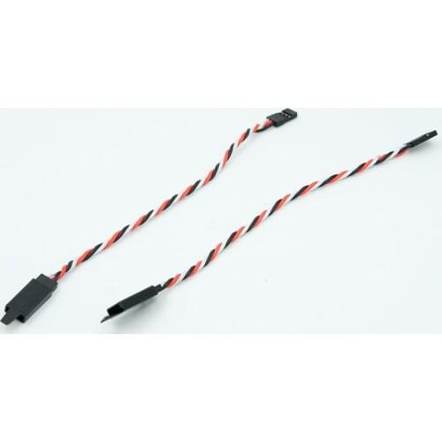 15cm/ 30cm servo Extension cable with protection lock