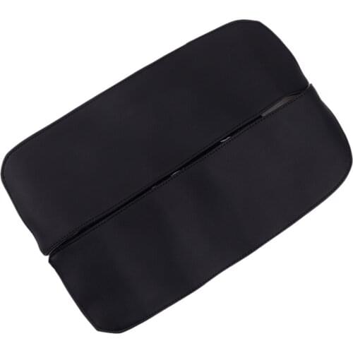 2Pcs/Set Car Center Console Armrest Cover Black Fit For BMW X5 E70 X6 E71 2008 2009 2010 2011 2012 2013