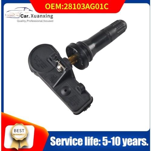 28103AG01C TPMS Tire Pressure Sensor Monitoring System 433Mhz For Subaru IMPREZA LEGACY OUTBACK