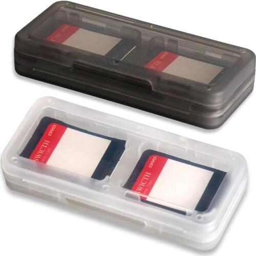 4 in 1 Memory Card Holder Game Card Case Box Cartridge Anti Dust Anti Scratch Protector for Switch Gamepads Console