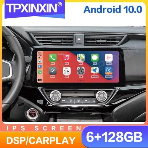 12.3" Tesla IPS Touch Screen Android 10 Car Radio For Honda Crider 2019 - 2021 Multimedia Video DVD Player Navigation GPS 2 din