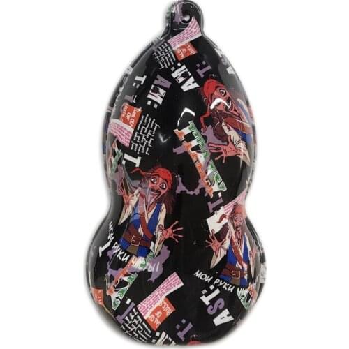 Free shipping 0.5mx2m/10m/20m Hydro Dipping Sheet PVA Decoration Film Hydrographic Cartoon Film in Water WDF1999