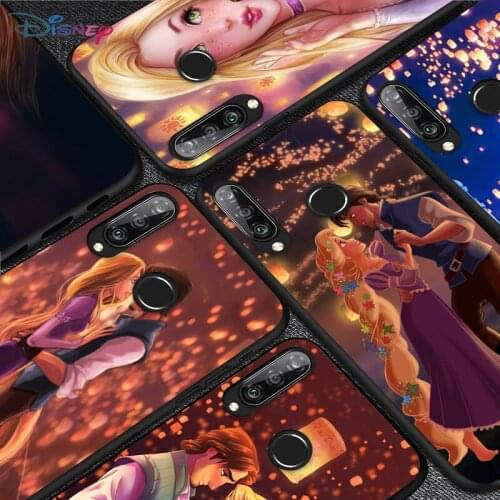 Disney Tangled For Huawei Y9S Y6S Y8S Y9A Y7A Y8P Y7P Y5P Y6P Y7 Y6 Y5 Pro Prime 2020 2019 2018 Phone Case