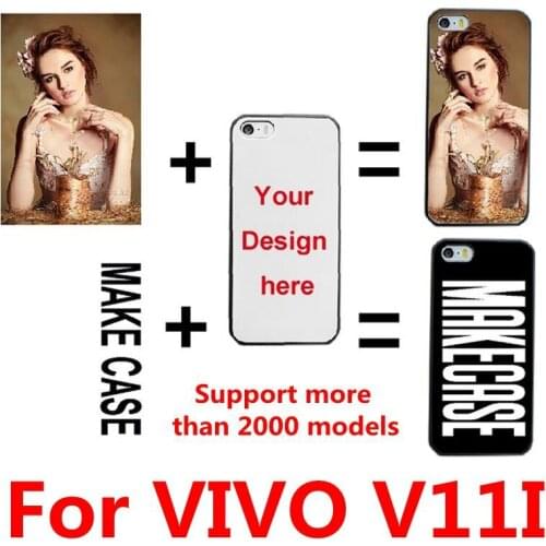 DIY Personalized custom photo name Customize printing your design cover case for VIVO V11I