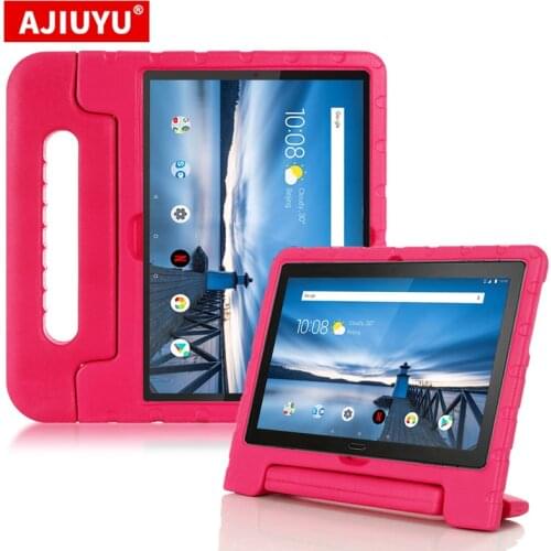 Child Tablet PC Shockproof Case For Lenovo Tab M10 10.1 TB X605 F Silicone Cover For TAB M10 TB-X605L TB-X605i f 10.1" EVA Cases