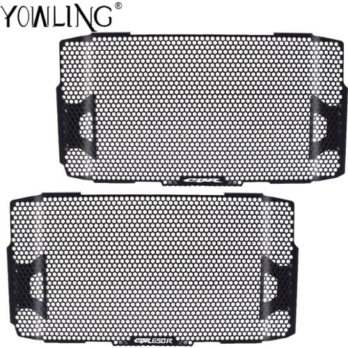 For Honda CBR650R CBR 650R 2019 Motorcycle Accessories CNC Aluminum Radiator Guard Protector Grille Grill Cover CBR 650 R