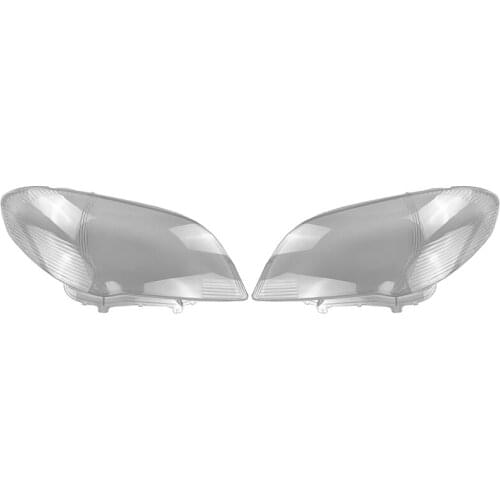 For Toyota Vios 2006 2007 Headlight Shell Lamp Shade Transparent Lens Cover Headlight Cover