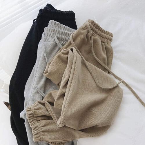 Dreawse Women's Knitted Trousers