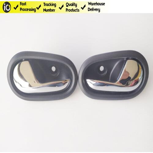 Door interior opening handle Chrome Right&Left For Renault Symbol 2013- Model 826724918R Industrial Products, OEM Numbers Are Fo