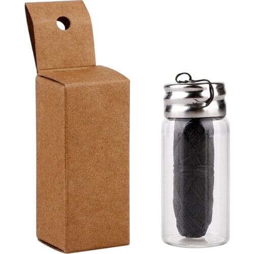 30m Eco-Friendly Dental Flosser Oral Hygiene Teeth Cleaning Wax Mint Flavored Bamboo Dental Floss Spool Toothpick Teeth Flosser