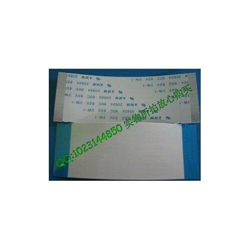 FFC 0.5pitch 80pin 300mm long type A Flexible Flat Cable For TTL LCD DVD Computer Printer AWM 80C 60V VW-1V