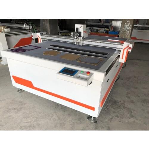 ROBOTEC Leather Carpet Oscillating Knife Cutting Machine 2500*1600mm Working Size/Leather Cutting Machine