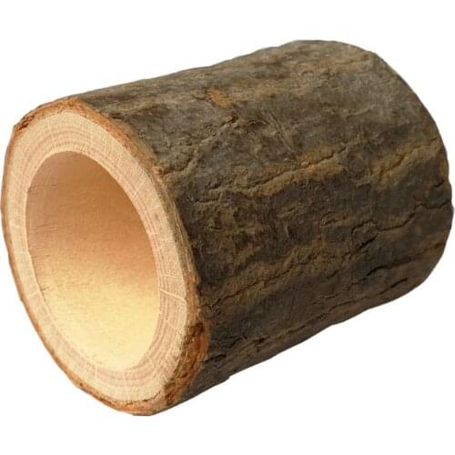 GTERUKM Decorative Wooden Candlesticks