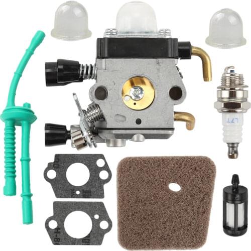 Carburetor for STIHL FS38 FS55 FS45 FS46 KM55 FS85 Air Fuel filter Gasket Carb ZAMA C1Q-S66