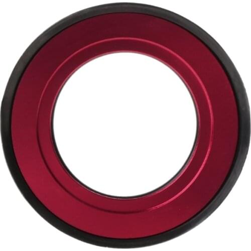 Bicycle Headset Cap Aluminum Alloy Flat Spacer MTB 28.6mm Bike Parts Cover 62KF