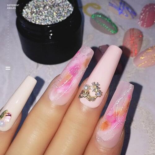 Nail Art DIY Design Painted Glue Spider Glue Elastic Drawing Line Gel Nails Polish Lasting Nail Supplies for Professionals TSLM1