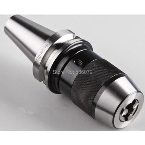BT40 taper, 1-13mm precision Integrated CNC Drill Chuck, widely used on CNC machine center, CNC milling machine