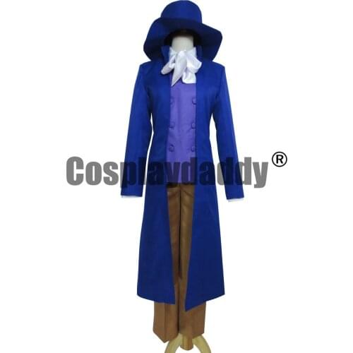 APH Axis Powers Hetalia England Cardverse Suit Set Cosplay Costume J001