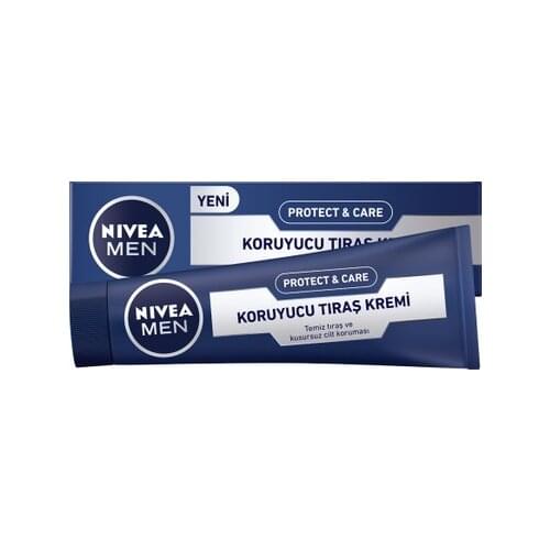 Nivea Protect & Care Koruyucu Tıraş Kremi 100 ML