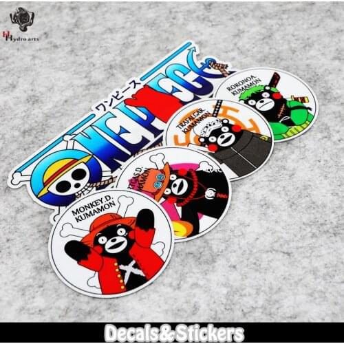 NO.LN248 Cartoon Comic Bear MOTO GP Reflective Sticker Car Sticker Decals Racing Motorcycle Windshield Bike Tank cup