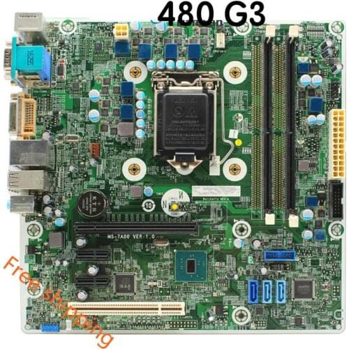 793740-001 For HP ProDesk 480 G3 Desktop Motherboard 793302-001 MS-7A00 Mainboard 100%tested fully work