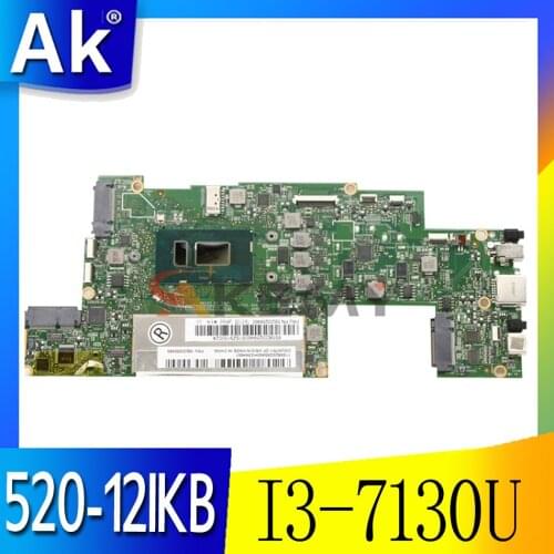 Akemy For Lenovo Miix 520-12IKB MIIX 520 Notebook Motherboard CPU I3 7130U RAM 4GB Tested 100% Work