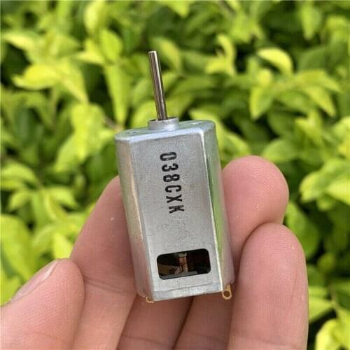 Mini FK-180SH Electric Motor DC 3V-7.4V 29500RPM High Speed DIY RC Toy Slot Car