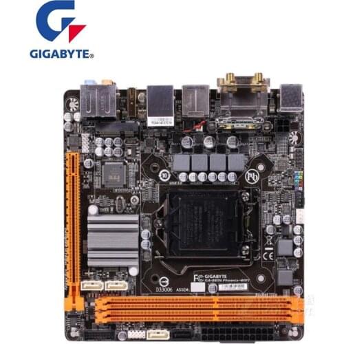 MINI ITX For Gigabyte GA-B85N B85N Phoenix WIFI Motherboard LGA 1150 For Intel B85 Used Desktop Mainboard USB SATA PCI-E X16 3.0