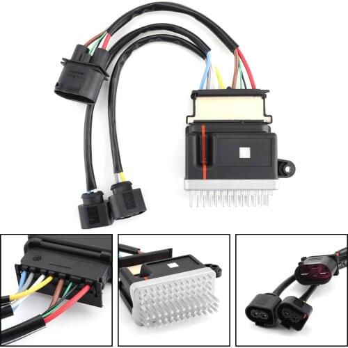 Artudatech 8K0959501G Engine Cooling Fan Control Unit Module Fits for Audi Q3 Q5 A4 A6 Auto Accessories