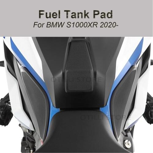 Motorcycle Side Fuel Tank Pads For BMW S 1000 XR S1000XR S1000 XR 2020 2021 Tank Pad Protector Stickers Knee Grip Traction Pad