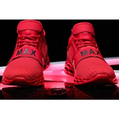 Mens Shoes New for 2021! Mens Sneakers High-quality men shoes Lace-up Breathable Mens Running Sneakers Plus size shoes 39-48