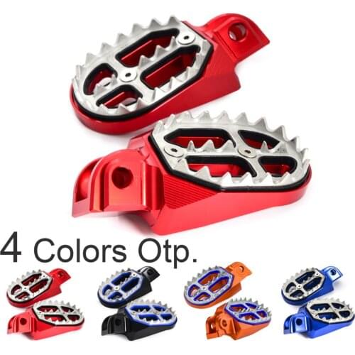 MX Footrest Footpegs Foot Pegs Rests For Beta 125 150 250 300 350 390 400 430 450 480 498 500 RR 2T 4T X Trainer 2010-2019 2018