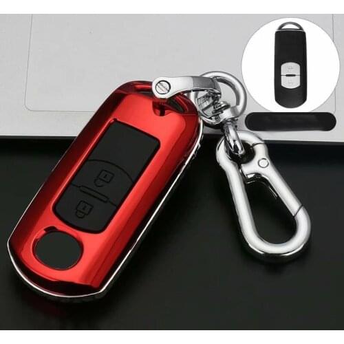 Soft TPU Car key fob cover case protect for Mazda 2 mazda 3 mazda 5 mazda 6 CX-3 CX-4 CX-5 CX-7 CX-9 Atenza Axela MX5 Car stylin
