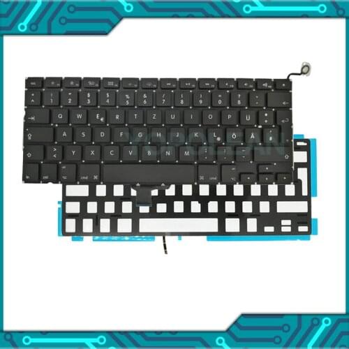 New Germany Keyboard with backlight For Macbook Pro 13" A1278 2009-2012 year