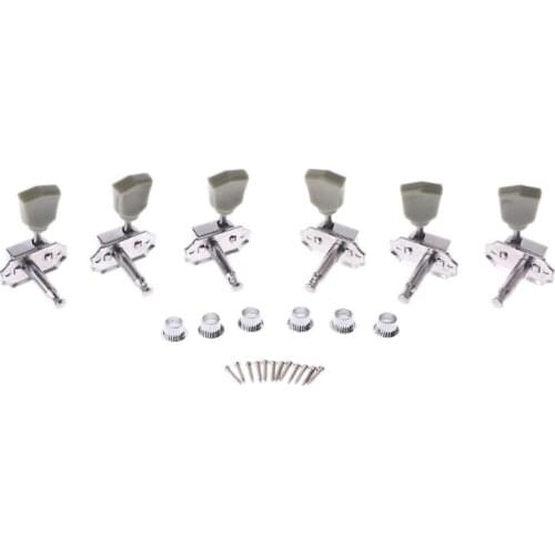 New Guitar 3R & 3L Deluxe Tuning Pegs Machine Heads Tuners For Gibson Style
