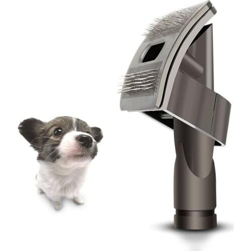 New Dog Pet Tool Brush Animal Allergy Vacuum Cleaner newest Replacement Part Vacuum cleaner adapter 31-35mm Pet Groom