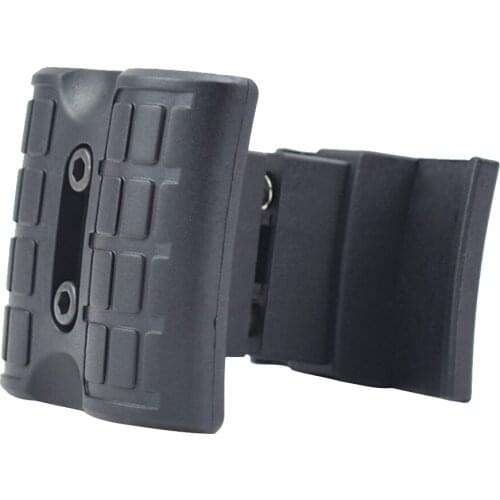 Hunting Tactical AK Airsoft Double Magazine Clamp Coupler Clip Holder Hunting Rifle Case AK47 Mag Pouch Clip Gun Accessories