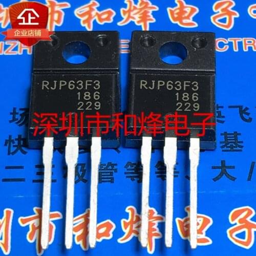 Original 5pcs/ RJP63F3 TO-220F 630V 40A