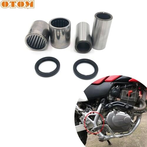 OTOM Racing Motorcycle Flat Fork Bushing Bearing Oil Seal Kit For HONDA CRF CRF230F CRF230L XR230 2003-2017 Maintenance Parts