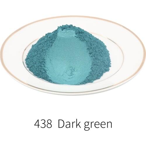 Pigment Pearl Powder Healthy Natural Mineral Mica Powder DIY Dye Colorant Type 438 for Soap Automotive Art Crafts Eye Shadow 50g