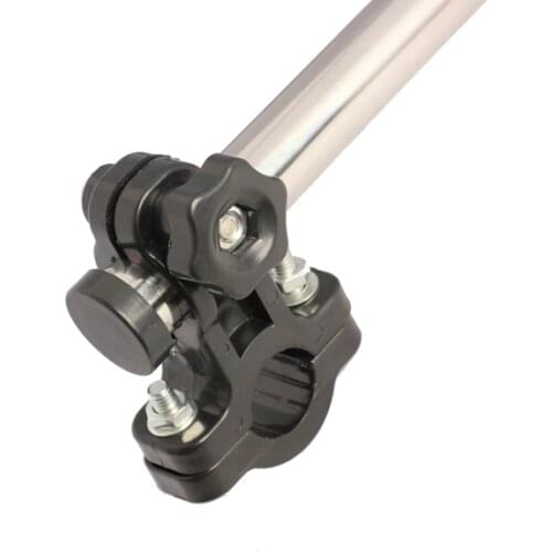 Umbrella Stands Any Angle Swivel Wheelchair Bicycle Umbrella Connector Stroller Umbrella Holder Stainless Steel Rain Holder