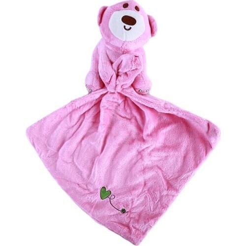 High Quality Baby Care Comfort Towel Baby Cartoon Animal Washable Comfort Towel Soft Skinless Baby Bath Towel