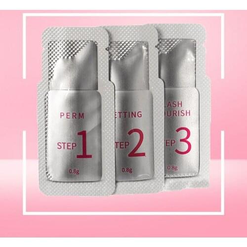 Professional Eyelash Perm Lotion for Eyelashes Perming Curling Lash Lift Growth Treatment Eye Lash Extension Curler Makeup Tool