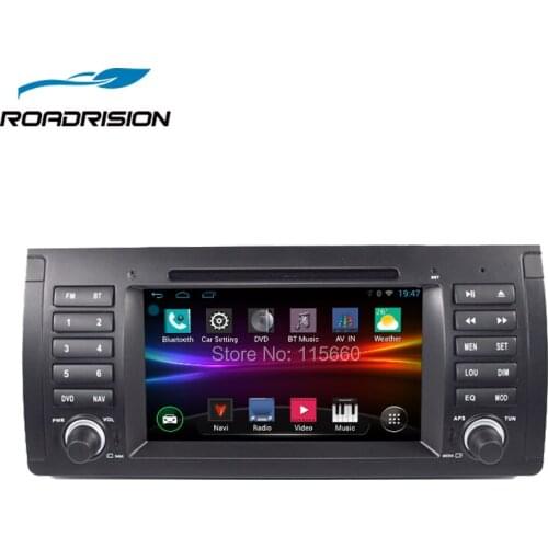 RoadRision 7" Android 6.0 Auto Car DVD GPS Navigation for BMW E39/X5/M5/E38/E53 with Bluetooth RDS Radio SWC USB SD wifi Canbus